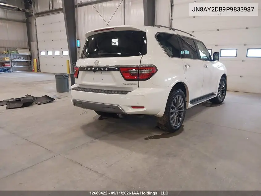 2023 NISSAN ARMADA VIN JN8AY2DB9P9833987 — фото 4