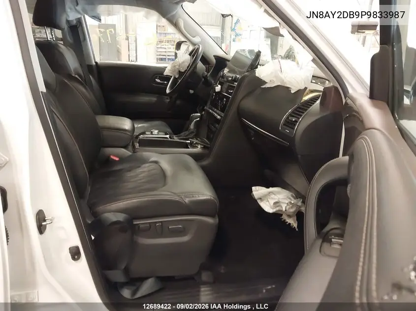 2023 NISSAN ARMADA VIN JN8AY2DB9P9833987 — фото 5