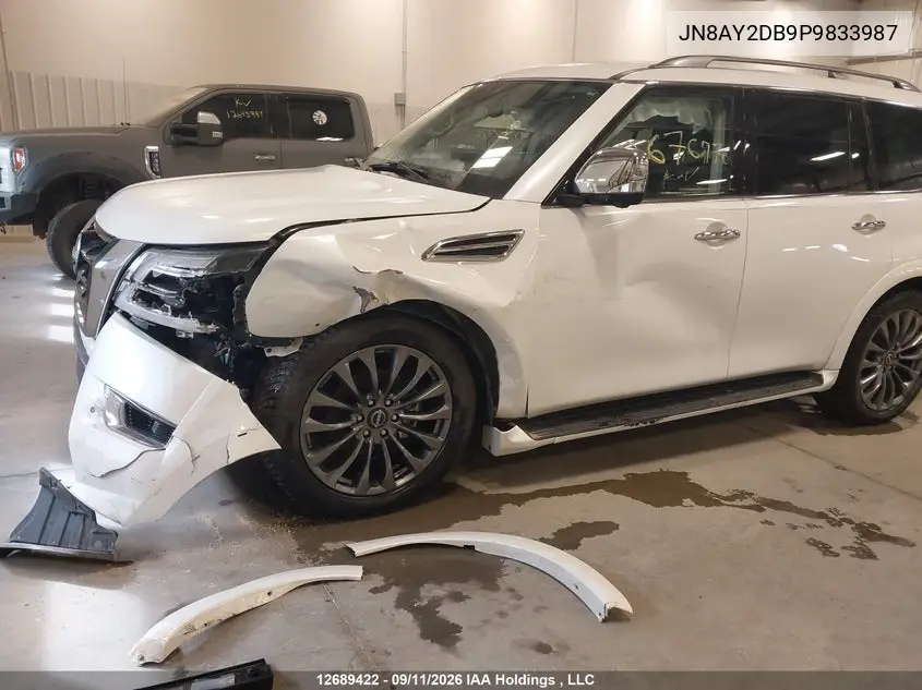 2023 NISSAN ARMADA VIN JN8AY2DB9P9833987 — фото 6