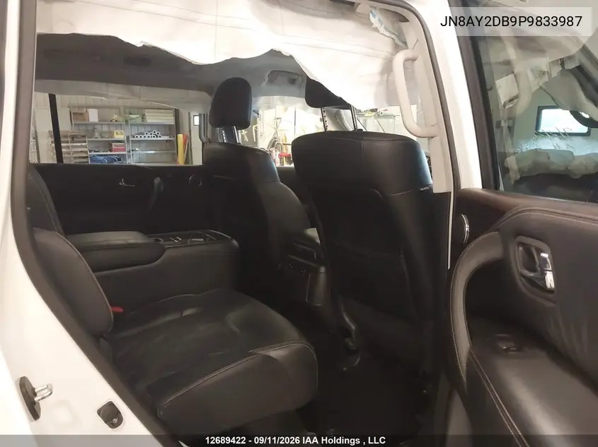 2023 NISSAN ARMADA VIN JN8AY2DB9P9833987 — фото 8