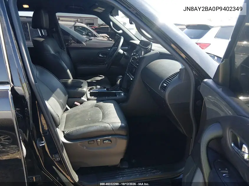 2023 NISSAN ARMADA VIN JN8AY2BA0P9402349 — фото 5