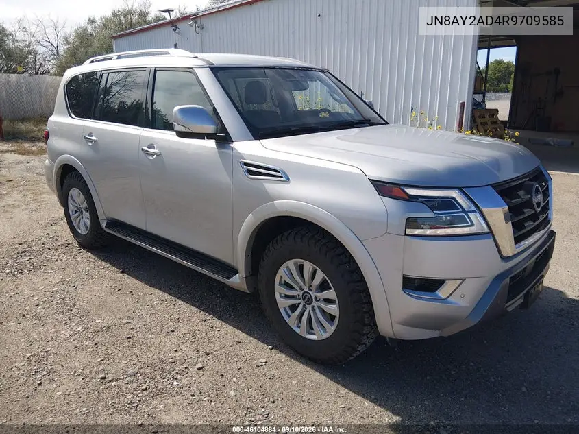 NISSAN ARMADA 2024, VIN JN8AY2AD4R9709585