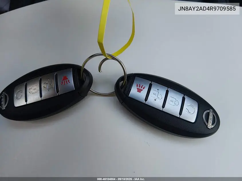 2024 NISSAN ARMADA VIN JN8AY2AD4R9709585 — фото 11