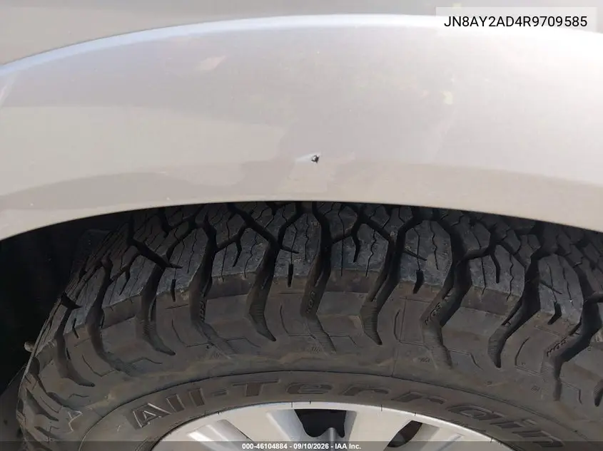 2024 NISSAN ARMADA VIN JN8AY2AD4R9709585 — фото 12