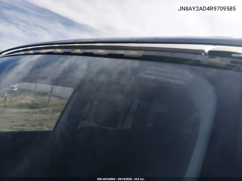 2024 NISSAN ARMADA VIN JN8AY2AD4R9709585 — фото 13