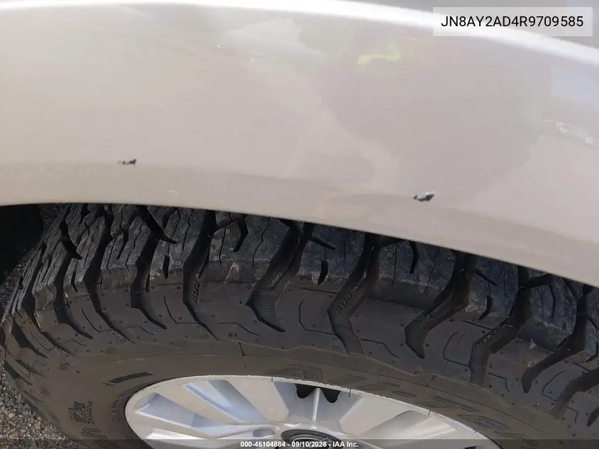 2024 NISSAN ARMADA VIN JN8AY2AD4R9709585 — фото 14
