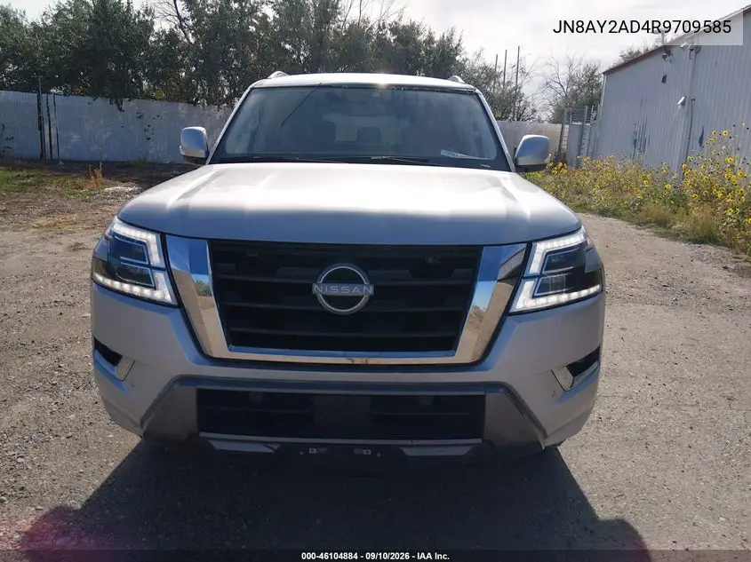 2024 NISSAN ARMADA VIN JN8AY2AD4R9709585 — фото 16