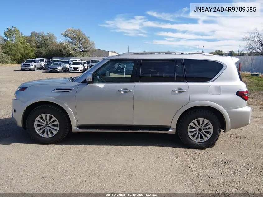 2024 NISSAN ARMADA VIN JN8AY2AD4R9709585 — фото 18