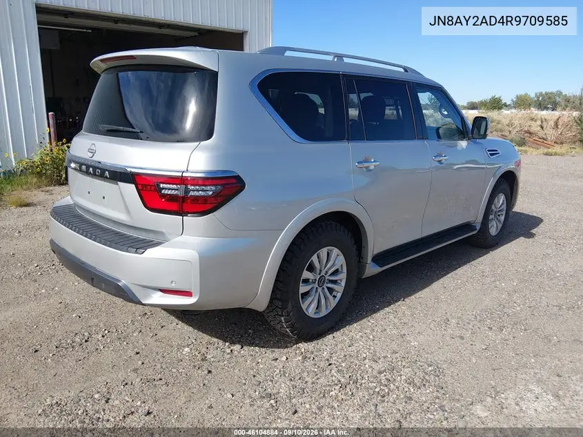 2024 NISSAN ARMADA VIN JN8AY2AD4R9709585 — фото 4