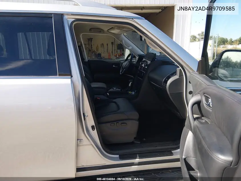 2024 NISSAN ARMADA VIN JN8AY2AD4R9709585 — фото 5