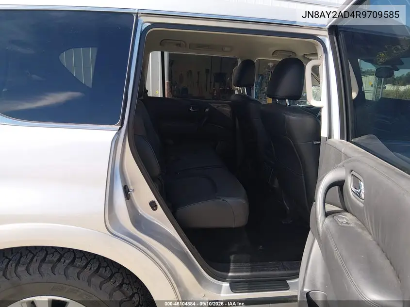 2024 NISSAN ARMADA VIN JN8AY2AD4R9709585 — фото 8
