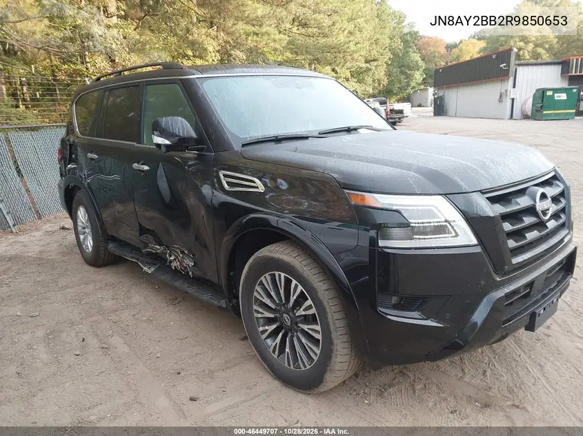 NISSAN ARMADA 2024, VIN JN8AY2BB2R9850653