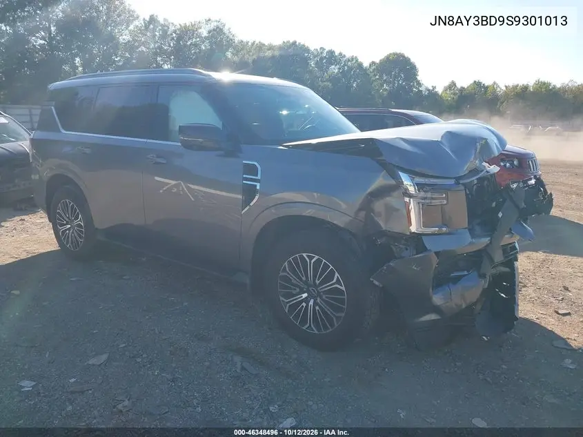 NISSAN ARMADA 2025, VIN JN8AY3BD9S9301013