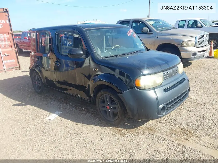 NISSAN CUBE 2010, VIN JN8AZ2KR7AT153304