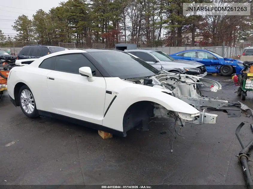 NISSAN GT-R 2013, VIN JN1AR5EF0DM261263