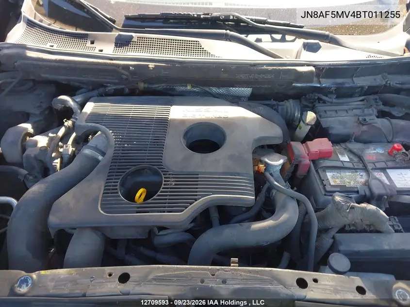 2011 NISSAN JUKE VIN JN8AF5MV4BT011255 — фото 10