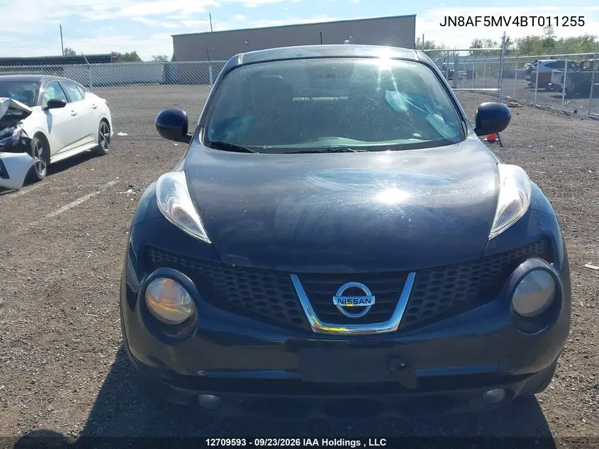 2011 NISSAN JUKE VIN JN8AF5MV4BT011255 — фото 13