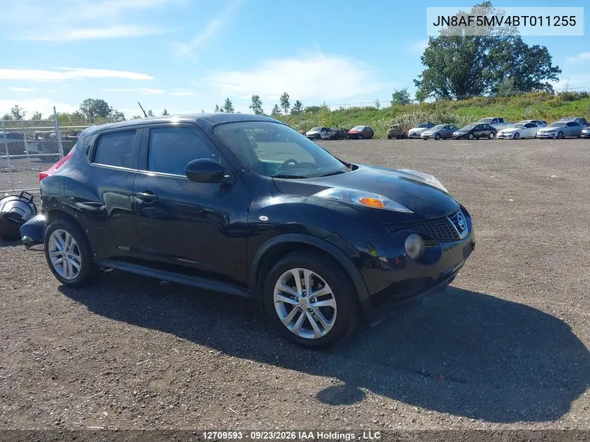 2011 NISSAN JUKE VIN JN8AF5MV4BT011255 — фото 14