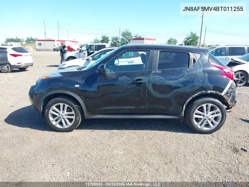 2011 NISSAN JUKE VIN JN8AF5MV4BT011255 — фото 15
