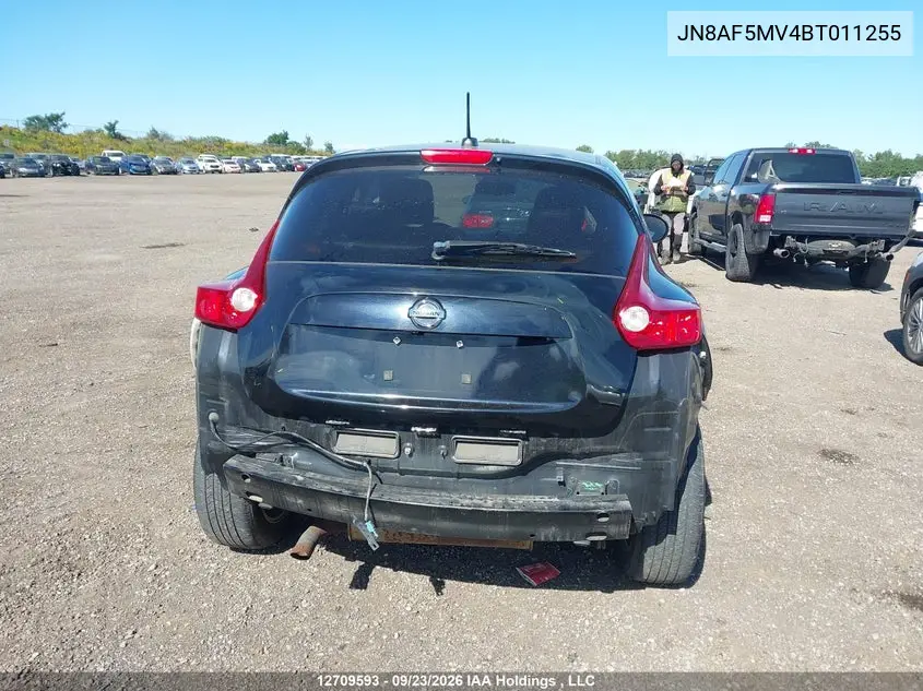 2011 NISSAN JUKE VIN JN8AF5MV4BT011255 — фото 17