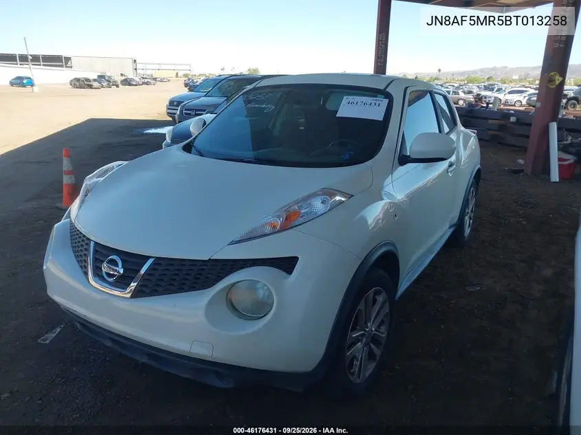 2011 NISSAN JUKE VIN JN8AF5MR5BT013258 — фото 2
