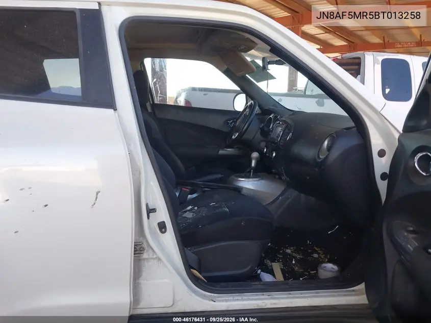 2011 NISSAN JUKE VIN JN8AF5MR5BT013258 — фото 5