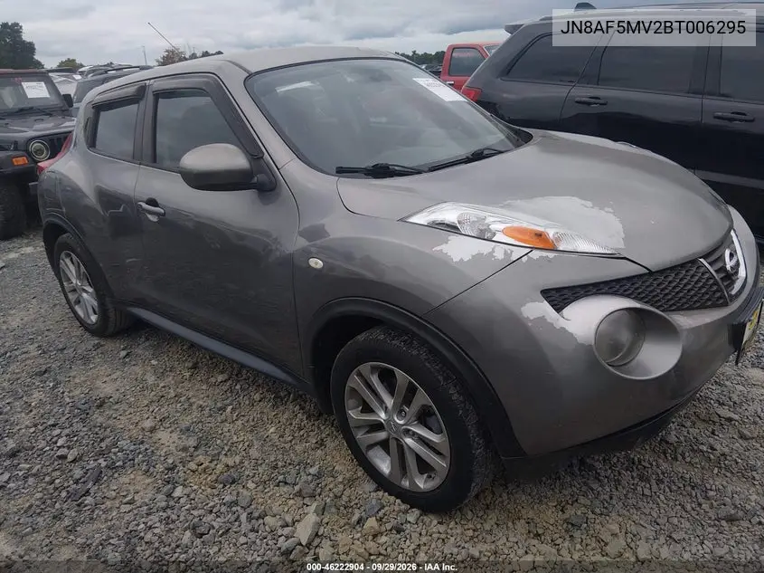 2011 NISSAN JUKE VIN JN8AF5MV2BT006295 — фото 3
