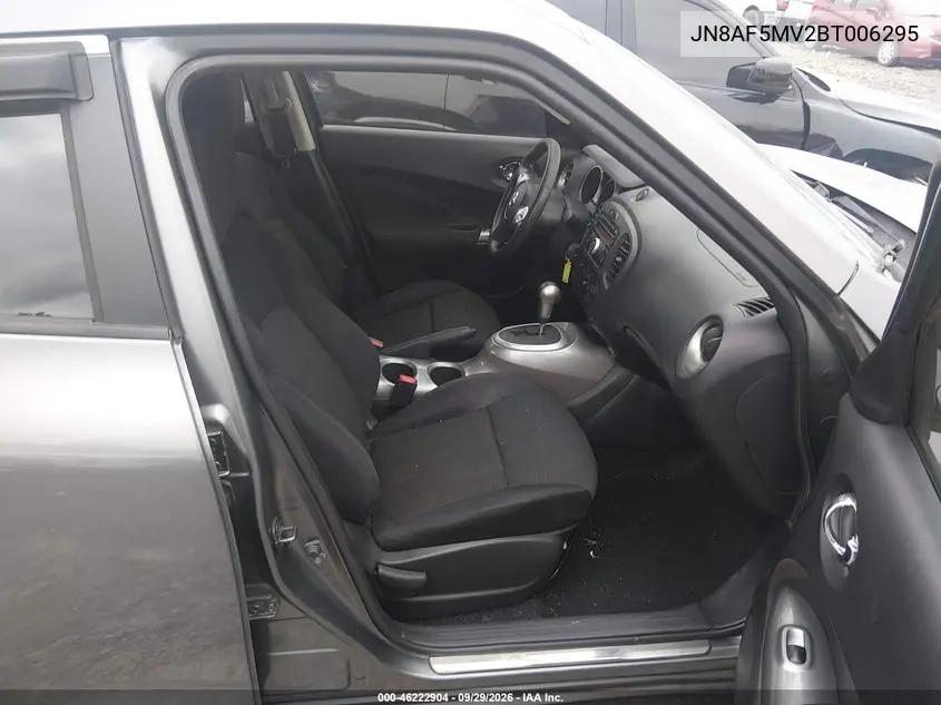 2011 NISSAN JUKE VIN JN8AF5MV2BT006295 — фото 5