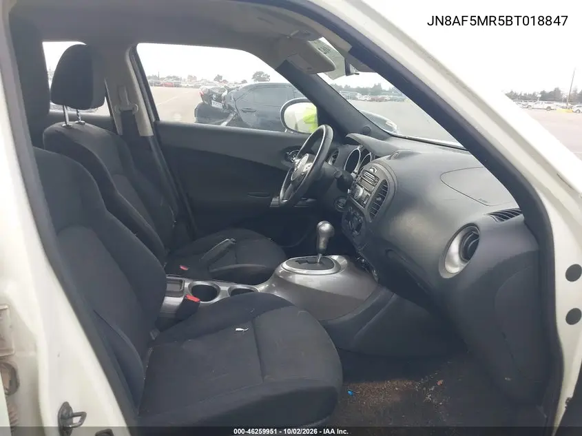 2011 NISSAN JUKE VIN JN8AF5MR5BT018847 — фото 5