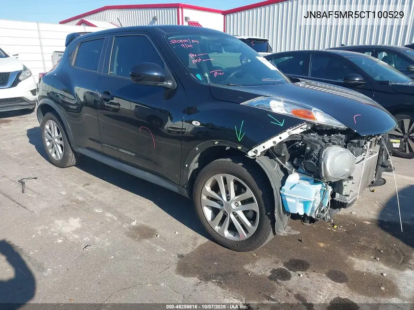 NISSAN JUKE 2012, VIN JN8AF5MR5CT100529