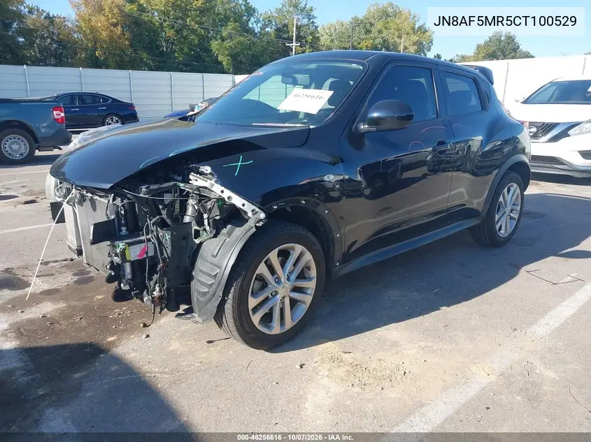 2012 NISSAN JUKE VIN JN8AF5MR5CT100529 — фото 2