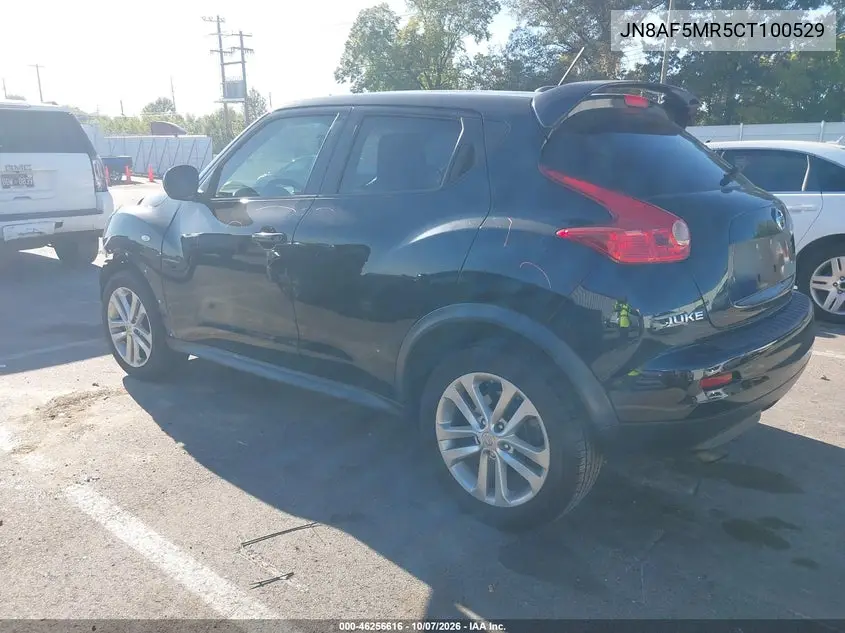 2012 NISSAN JUKE VIN JN8AF5MR5CT100529 — фото 3