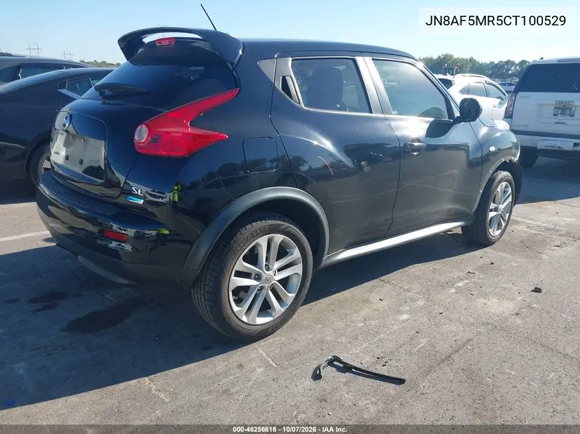 2012 NISSAN JUKE VIN JN8AF5MR5CT100529 — фото 4
