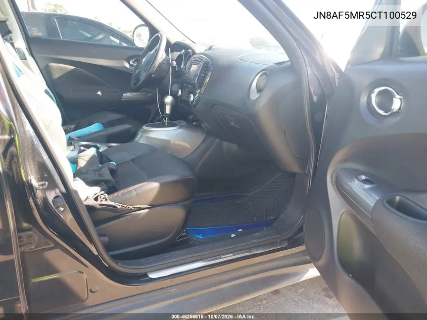 2012 NISSAN JUKE VIN JN8AF5MR5CT100529 — фото 5