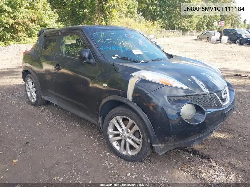 2012 NISSAN JUKE VIN JN8AF5MV1CT111184 — фото 2