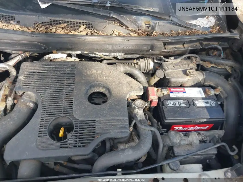 2012 NISSAN JUKE VIN JN8AF5MV1CT111184 — фото 10