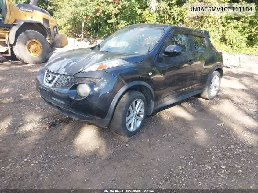 2012 NISSAN JUKE VIN JN8AF5MV1CT111184 — фото 3