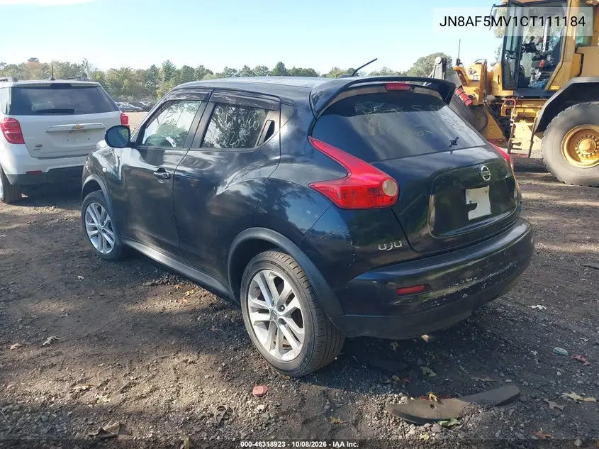 2012 NISSAN JUKE VIN JN8AF5MV1CT111184 — фото 4