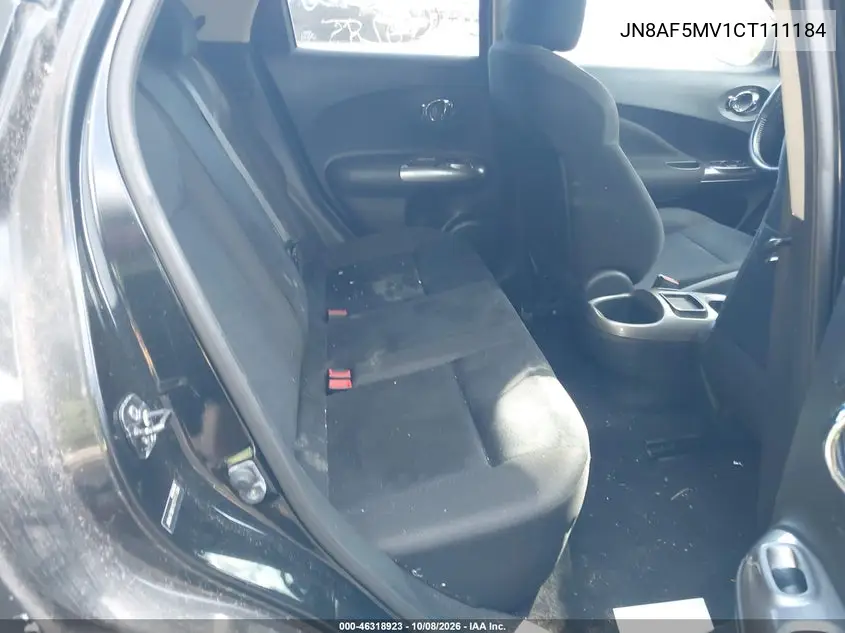 2012 NISSAN JUKE VIN JN8AF5MV1CT111184 — фото 8