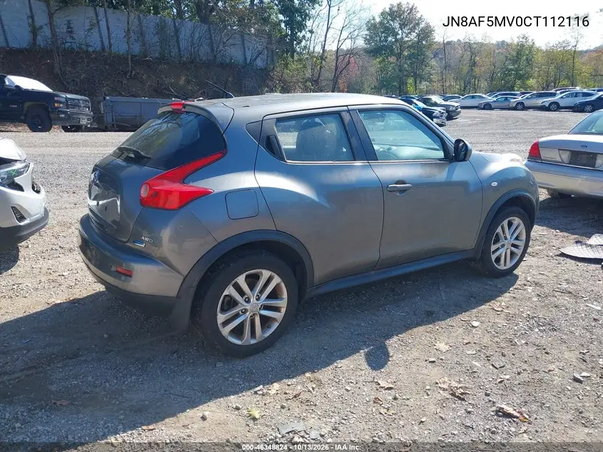 2012 NISSAN JUKE VIN JN8AF5MV0CT112116 — фото 4