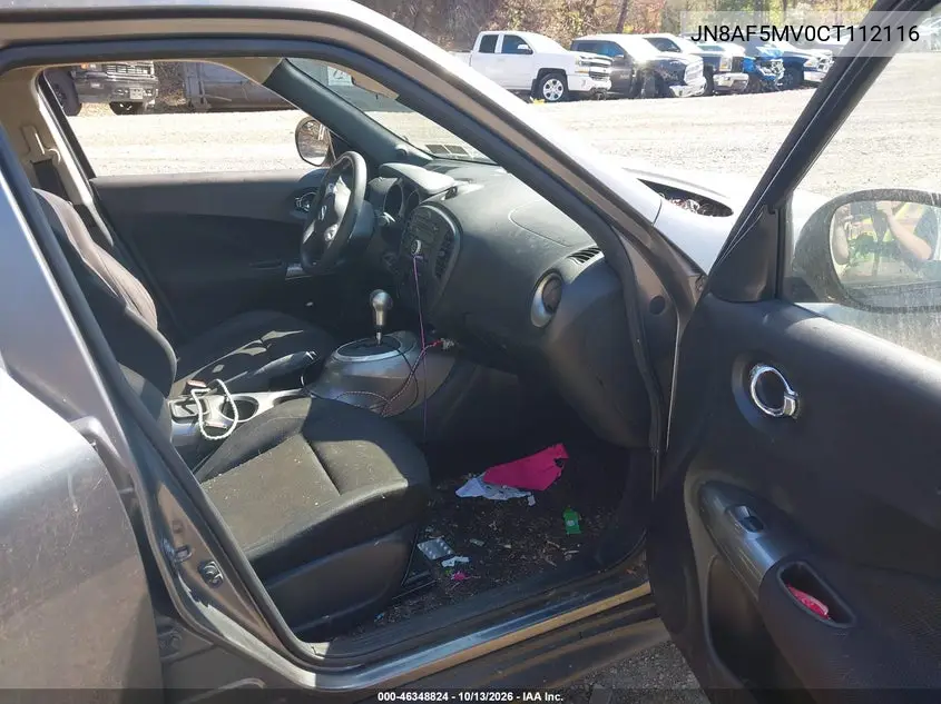 2012 NISSAN JUKE VIN JN8AF5MV0CT112116 — фото 5