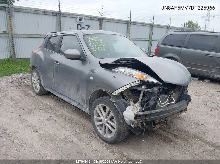 NISSAN JUKE 2013, VIN JN8AF5MV7DT225966