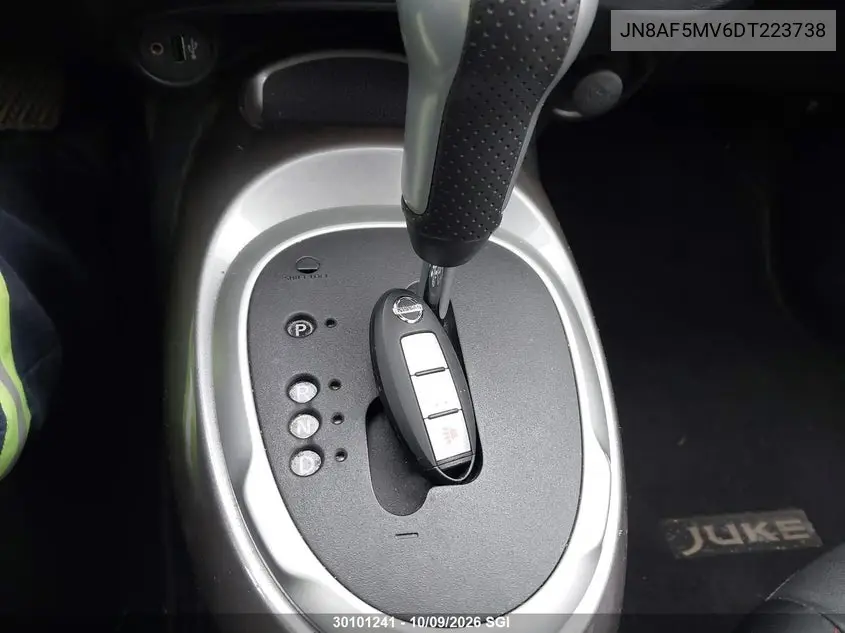 2013 NISSAN JUKE VIN JN8AF5MV6DT223738 — фото 11