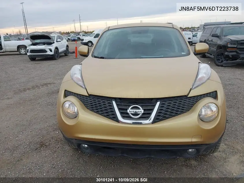 2013 NISSAN JUKE VIN JN8AF5MV6DT223738 — фото 12