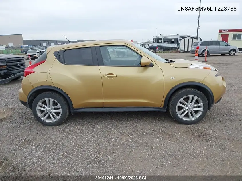 2013 NISSAN JUKE VIN JN8AF5MV6DT223738 — фото 13