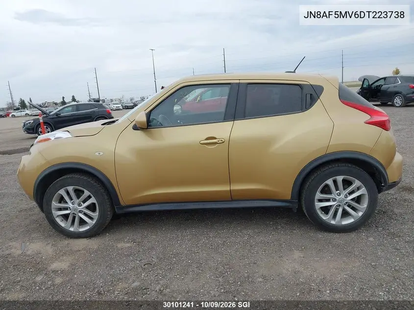 2013 NISSAN JUKE VIN JN8AF5MV6DT223738 — фото 14