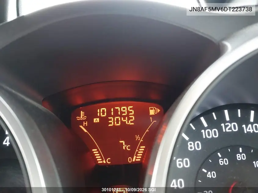2013 NISSAN JUKE VIN JN8AF5MV6DT223738 — фото 15
