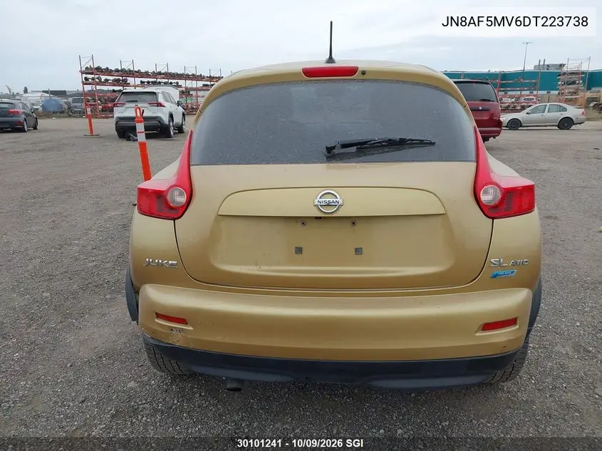 2013 NISSAN JUKE VIN JN8AF5MV6DT223738 — фото 16