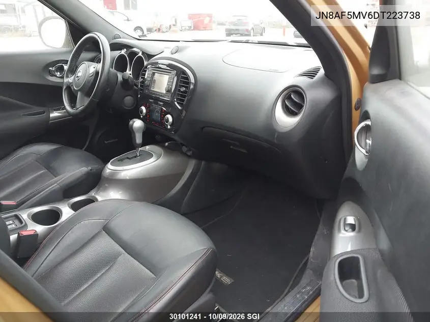 2013 NISSAN JUKE VIN JN8AF5MV6DT223738 — фото 5