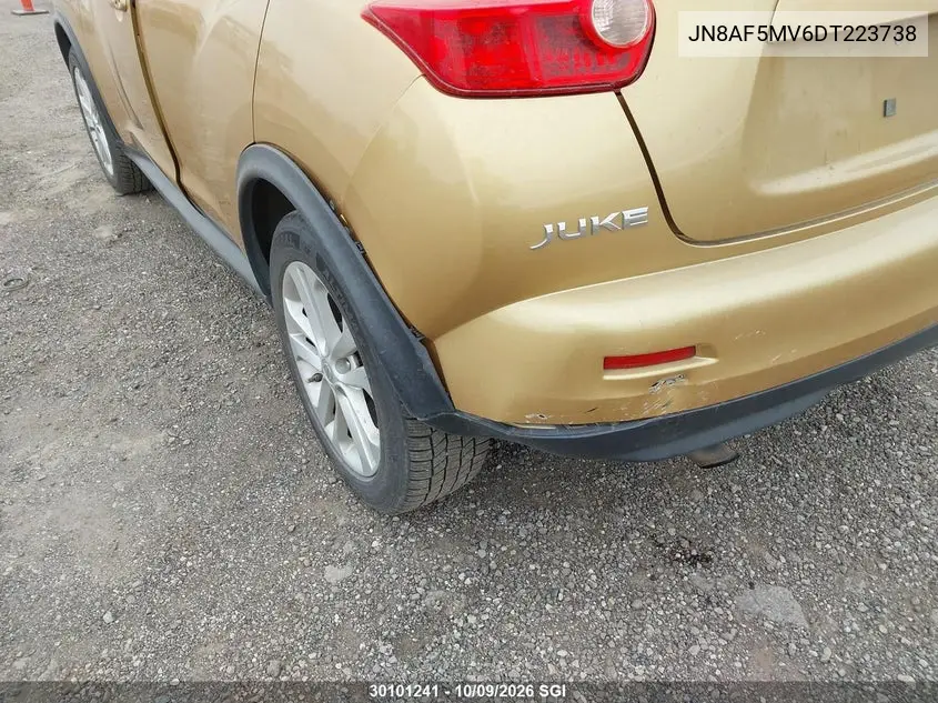 2013 NISSAN JUKE VIN JN8AF5MV6DT223738 — фото 6